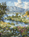 Cross Stitch Kit Luca - S Gold Collection - Enchanted Cottage, B615 - Luca - S Yarns