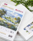 Cross Stitch Kit Luca - S Gold Collection - Enchanted Cottage, B615 - Luca - S Yarns