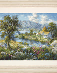 Cross Stitch Kit Luca - S Gold Collection - Enchanted Cottage, B615 - Luca - S Yarns