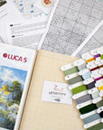 Cross Stitch Kit Luca - S Gold Collection - Enchanted Cottage, B615 - Luca - S Yarns