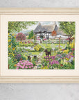 Cross Stitch Kit Luca - S GOLD - Cottage Garden, B2412 - Luca - S Yarns