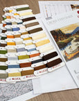 Cross Stitch Kit Luca - S - Gold Creek, BU5021 - Luca - S Yarns