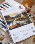 Cross Stitch Kit Luca - S - Gold Creek, BU5021 - Luca - S Yarns