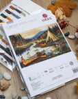 Cross Stitch Kit Luca - S - Gold Creek, BU5021 - Luca - S Yarns