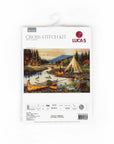Cross Stitch Kit Luca - S - Gold Creek, BU5021 - Luca - S Yarns