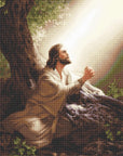 Cross Stitch Kit Luca - S Gold - Jesus Christ, B618 - Luca - S Yarns