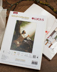 Cross Stitch Kit Luca - S Gold - Jesus Christ, B618 - Luca - S Yarns