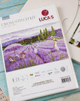 Cross Stitch Kit Luca - S GOLD - Lavender Field, BU5008 - Luca - S Yarns