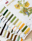 Cross Stitch Kit Luca - S Gold - September, B7004 - Luca - S Yarns