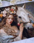 Cross Stitch Kit Luca - S GOLD - The Flower Fairy, B620 - Luca - S Yarns