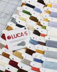 Cross Stitch Kit Luca - S GOLD - The Forest Friends, BU5022 - Luca - S Yarns