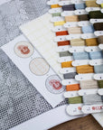 Cross Stitch Kit Luca - S GOLD - The Greatness of Nature, B621 - Luca - S Yarns