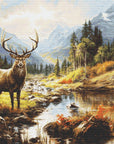 Cross Stitch Kit Luca - S GOLD - The Greatness of Nature, B621 - Luca - S Yarns