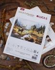 Cross Stitch Kit Luca - S GOLD - The Greatness of Nature, B621 - Luca - S Yarns