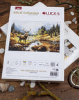 Cross Stitch Kit Luca - S GOLD - The Greatness of Nature, B621 - Luca - S Yarns
