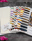 Cross Stitch Kit Luca - S GOLD - The Mexican Fest, B706 - Luca - S Yarns