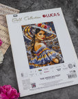 Cross Stitch Kit Luca - S GOLD - The Mexican Fest, B706 - Luca - S Yarns