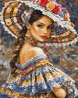 Cross Stitch Kit Luca - S GOLD - The Mexican Fest, B706 - Luca - S Yarns