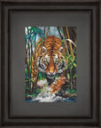 Cross Stitch Kit Luca - S Gold - The Tiger, B2406 - Luca - S Yarns