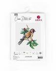 Cross Stitch Kit Luca - S - Goldfinch bird, B1197 - Luca - S Yarns