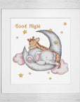 Cross Stitch Kit Luca - S - Good Night, B1192 - Luca - S Yarns
