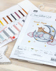 Cross Stitch Kit Luca - S - Good Night, B1192 - Luca - S Yarns
