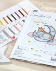 Cross Stitch Kit Luca - S - Good Night, B1192 - Luca - S Yarns