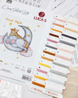 Cross Stitch Kit Luca - S - Good Night, B1192 - Luca - S Yarns