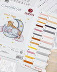 Cross Stitch Kit Luca - S - Good Night, B1192 - Luca - S Yarns