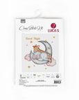 Cross Stitch Kit Luca - S - Good Night, B1192 - Luca - S Yarns
