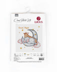 Cross Stitch Kit Luca - S - Good Night, B1192 - Luca - S Yarns