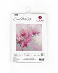 Cross Stitch Kit Luca - S - Graceful Orchids B7009 - Luca - S Yarns