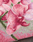 Cross Stitch Kit Luca - S - Graceful Orchids B7009 - Luca - S Yarns
