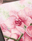 Cross Stitch Kit Luca - S - Graceful Orchids B7009 - Luca - S Yarns