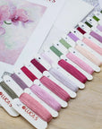 Cross Stitch Kit Luca - S - Graceful Orchids B7009 - Luca - S Yarns