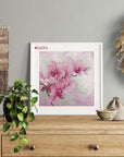 Cross Stitch Kit Luca - S - Graceful Orchids B7009 - Luca - S Yarns
