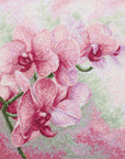 Cross Stitch Kit Luca - S - Graceful Orchids B7009 - Luca - S Yarns