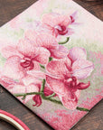 Cross Stitch Kit Luca - S - Graceful Orchids B7009 - Luca - S Yarns
