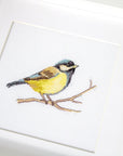 Cross Stitch Kit Luca - S - Great tit, B1155 - Luca - S Yarns