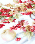 Cross Stitch Kit Luca - S - Guelder Rose, B2272 - Luca - S Yarns