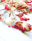 Cross Stitch Kit Luca - S - Guelder Rose, B2272 - Luca - S Yarns