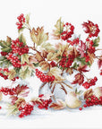 Cross Stitch Kit Luca - S - Guelder Rose, B2272 - Luca - S Yarns