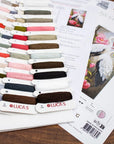 Cross Stitch Kit Luca - S - Guests of Spring, BU5042 - Luca - S Yarns