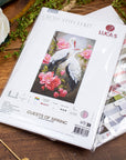 Cross Stitch Kit Luca - S - Guests of Spring, BU5042 - Luca - S Yarns