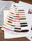 Cross Stitch Kit Luca - S - Guests of Spring, BU5042 - Luca - S Yarns
