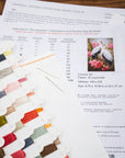 Cross Stitch Kit Luca - S - Guests of Spring, BU5042 - Luca - S Yarns