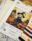 Cross Stitch Kit Luca - S - Happy Halloween, BU5069 - Luca - S Yarns