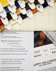 Cross Stitch Kit Luca - S - Happy Halloween, BU5069 - Luca - S Yarns