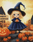 Cross Stitch Kit Luca - S - Happy Halloween, BU5069 - Luca - S Yarns