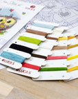 Cross Stitch Kit Luca - S - Happy Owl B1401 - Luca - S Yarns